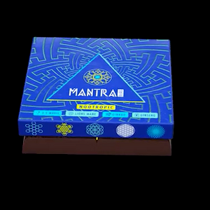 Mantra Bar Nootropic Chocolate