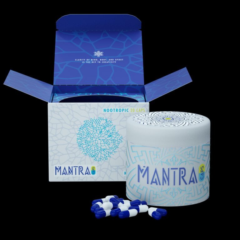 Mantra Nootropic Chocolate Bar