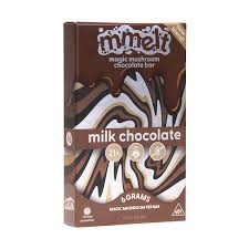 Mmelt Mushroom Chocolate Bar