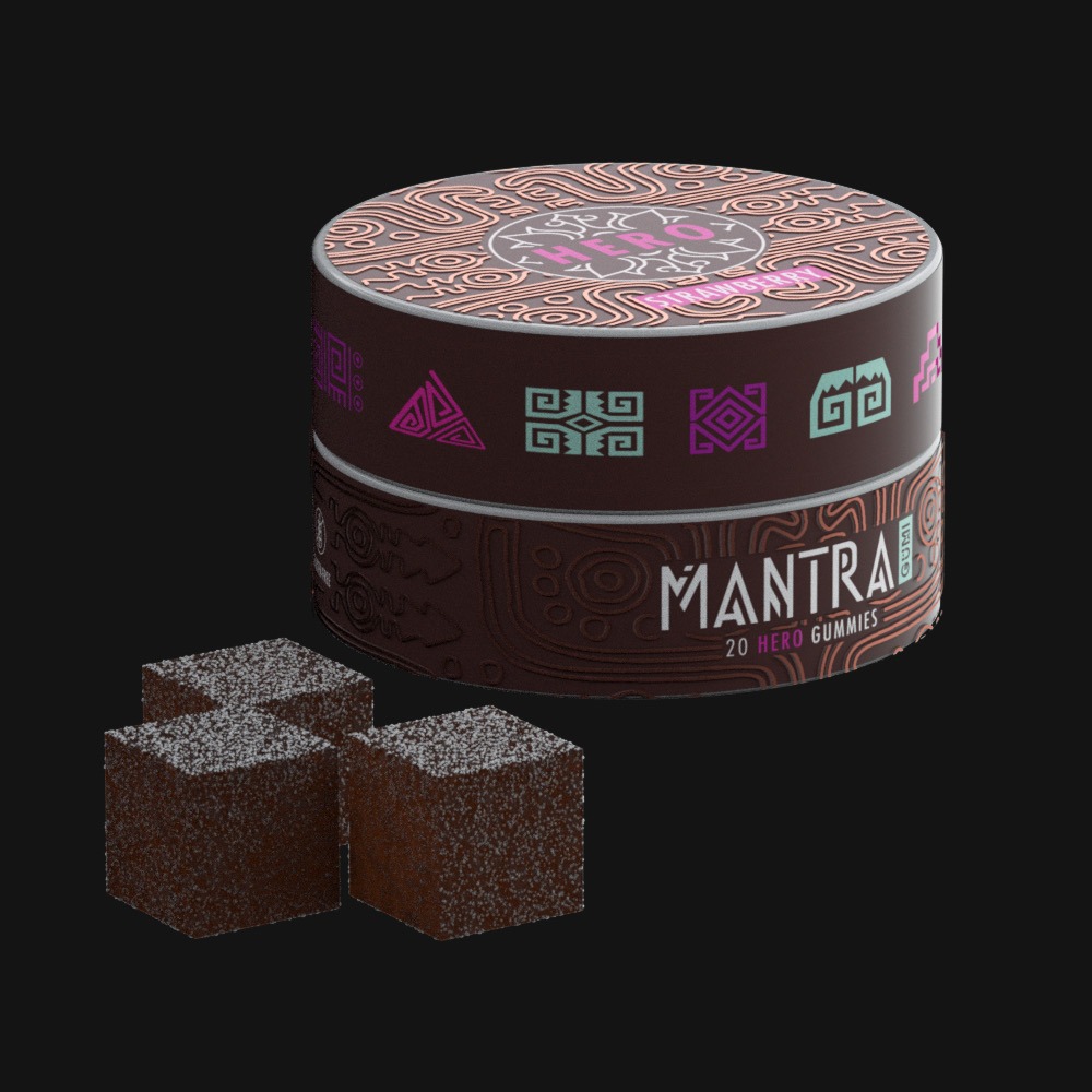 Mantra Dose Psilocybin Capsules
