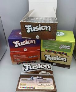 Fusion Magic Mushroom Chocolate Bars