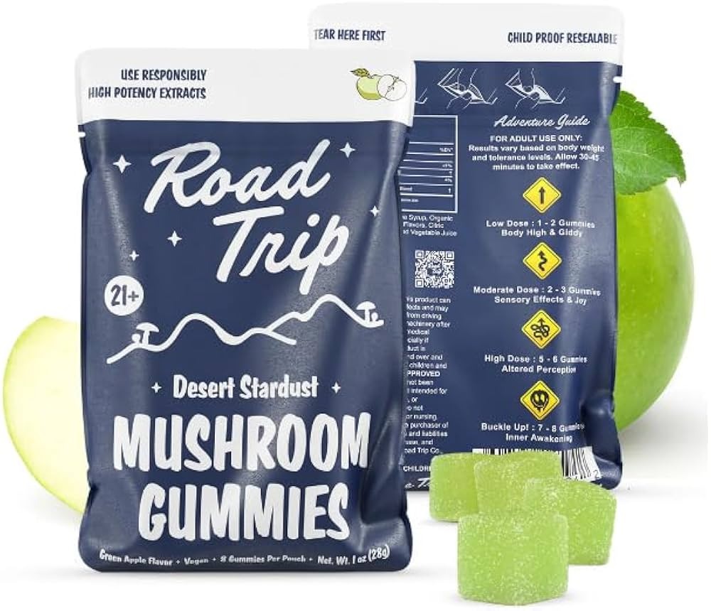 Mantra Road Trip Gummies