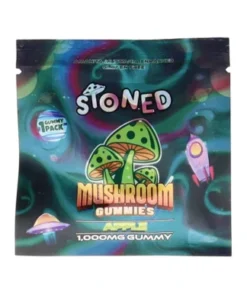 Apple Stoned Amanita Muscaria Mushroom Gummies 1000MG