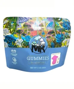 Blueberry MK Finest Magic Mushroom Gummies 4G