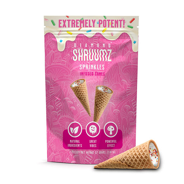 Sprinkles Cones