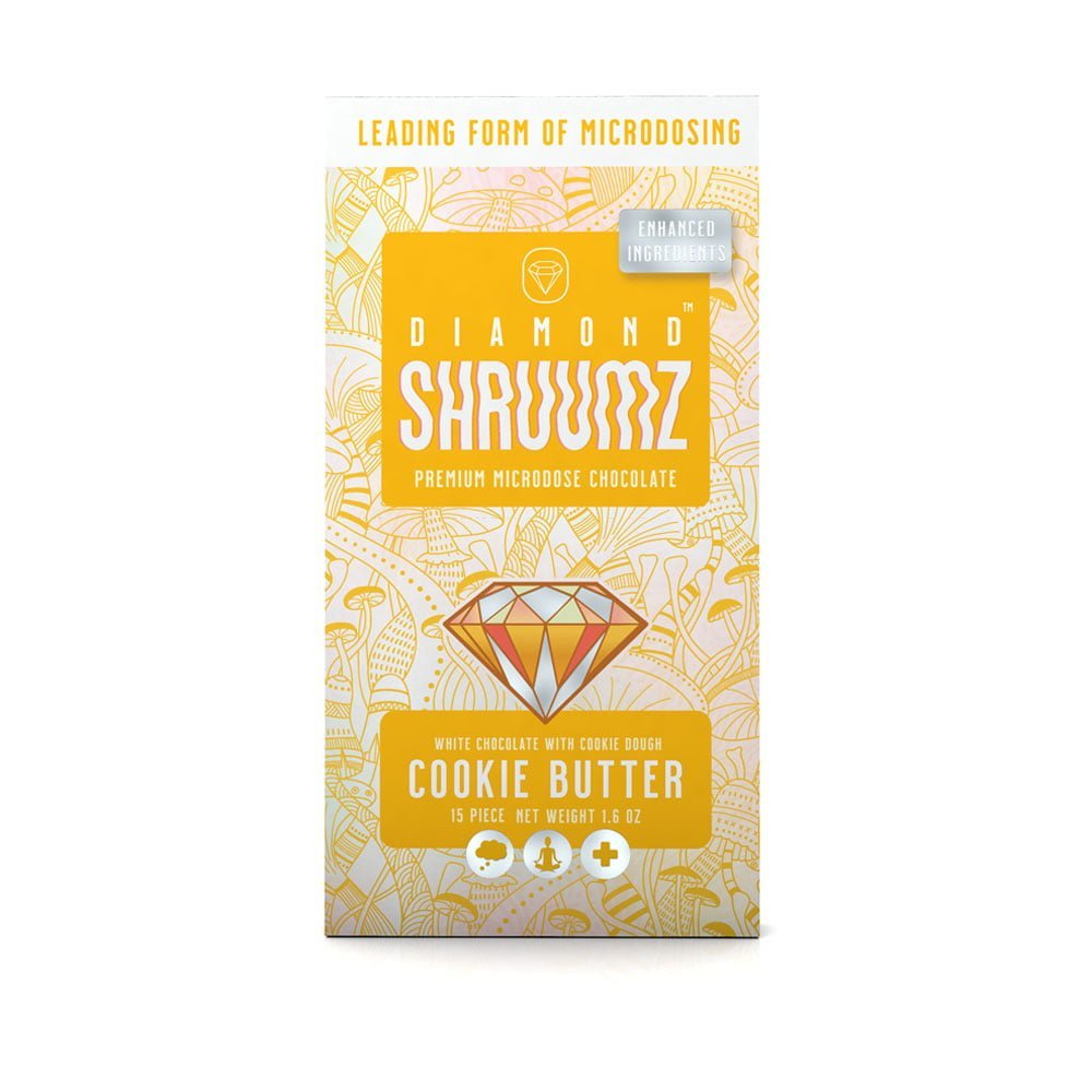 Cookie Butter Mushroom Bar