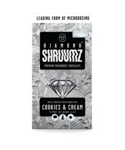 Cookies Cream Mushroom Bar
