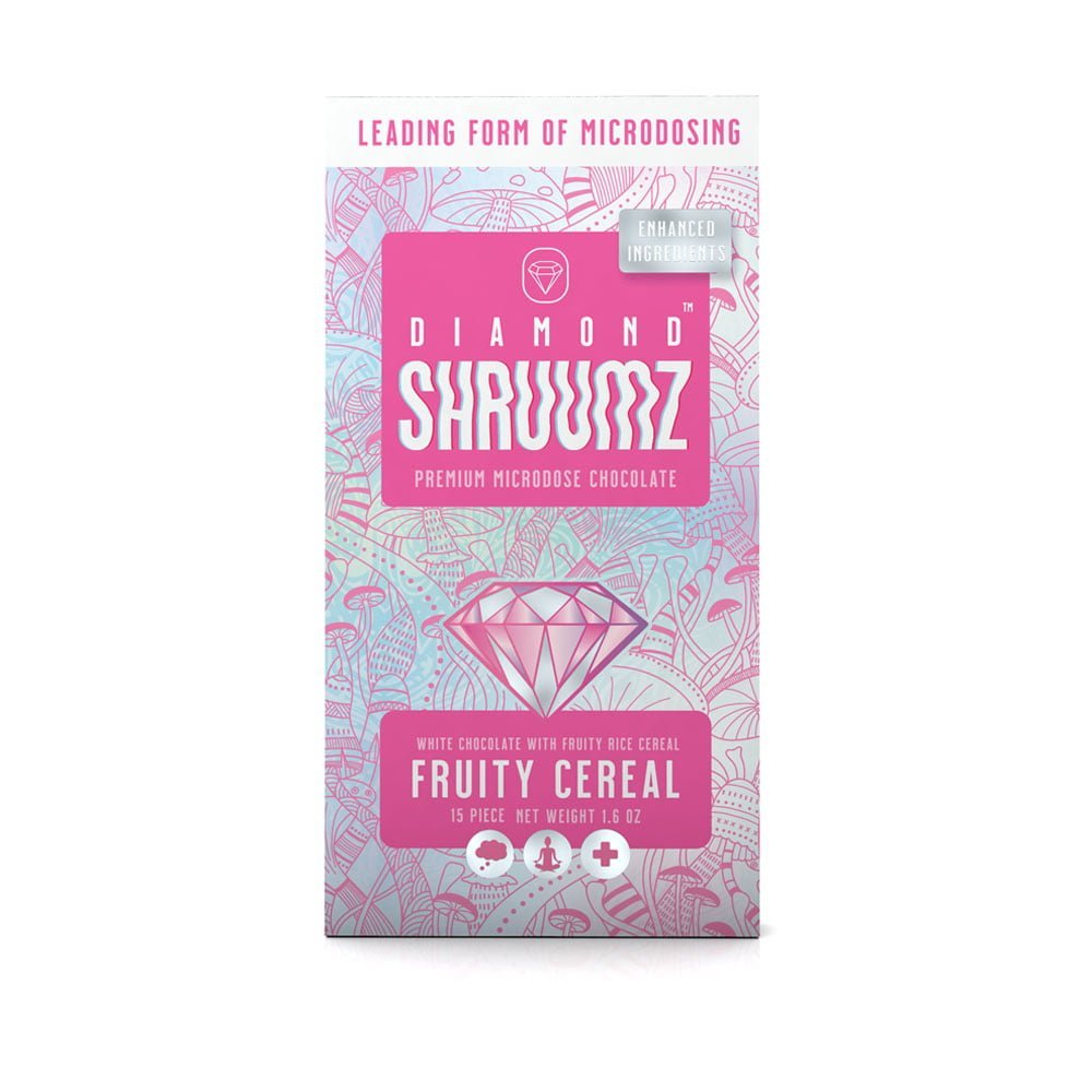 Fruity Cereal Mushroom Bar