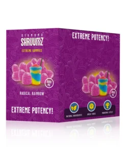 Rainbow Gummies 10-Pack