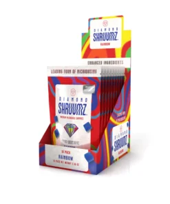 Rainbow Mango Gummies