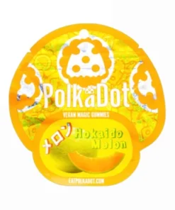 Hokaido Melon Polkadot Vegan Magic Gummies 4G