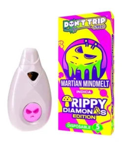Martian Mindmelt Dozo Don’t Trip Trippy Diamonds Disposable 5G