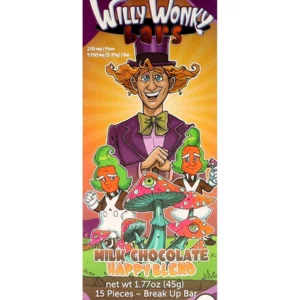 Willy Wonky Happy Blend Bars Milk Chocolate