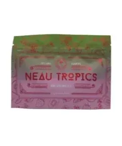Neau Tropics Artisanal Gummies – Kiwi Strawberry 4g