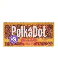 Penny Cup PolkaDot Magic Mushroom Belgian White Chocolate 200mg Magic Per Piece