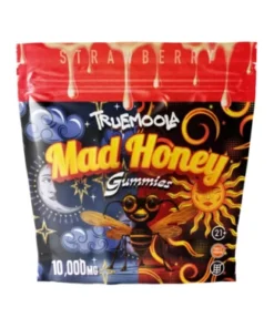 Strawberry Truemoola Mad Honey Gummies 10000MG