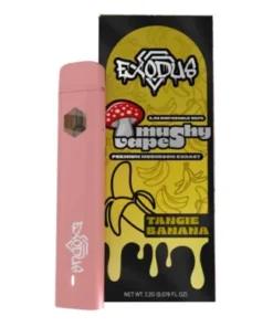 Tangie Banana Exodus Mushy Disposable Vape 2.2G