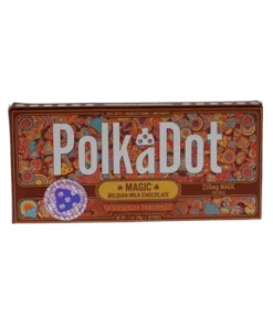 Torrone Delight PolkaDot Magic Mushroom Belgian Milk Chocolate 250mg