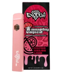 Watermelon Lime Exodus Mushy Disposable Vape 2.2G