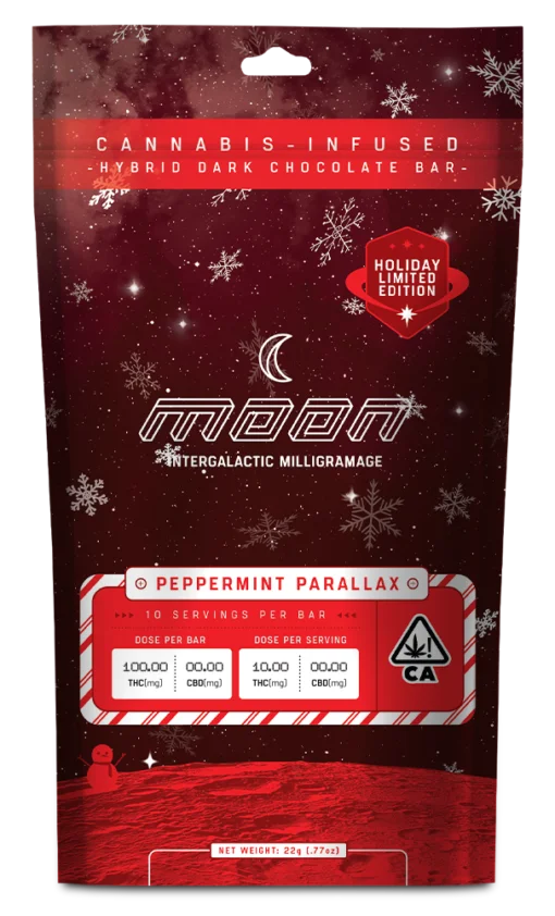 Peppermint Parallax Chocolate Bar