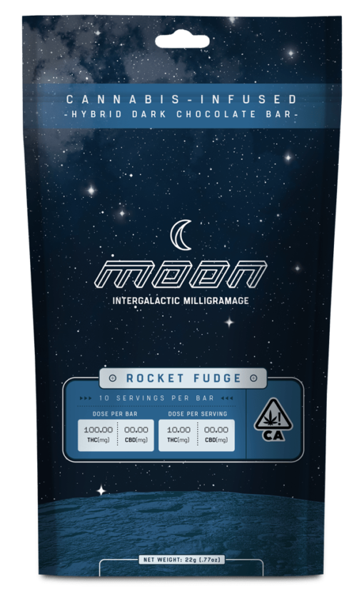 Rocket Fudge Chocolate Bar