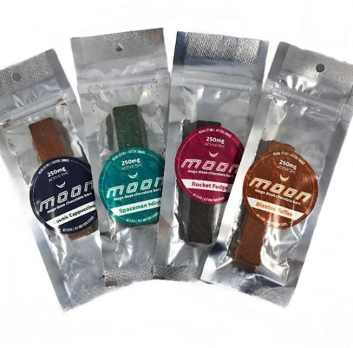 Moon Chocolate Bar Wholesale 100