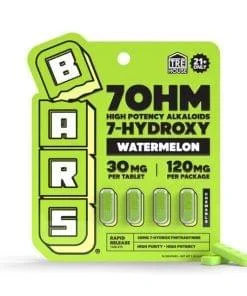 BARS 7OH Tablets Watermelon